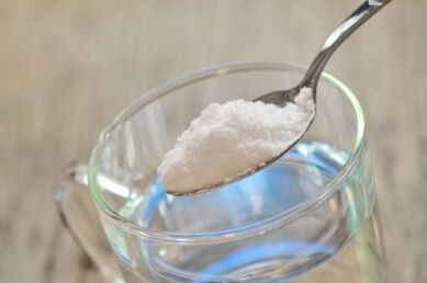 Teaspoon of soda