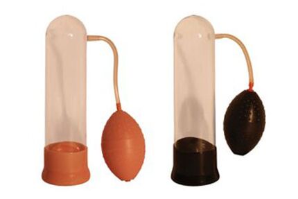 Vacuenna pump - Penis increase device