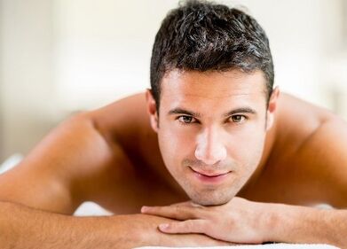 Massage man