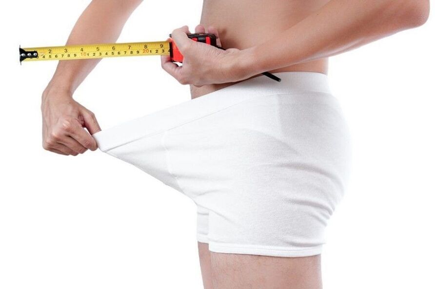 penis measurement before exercises for enlargement